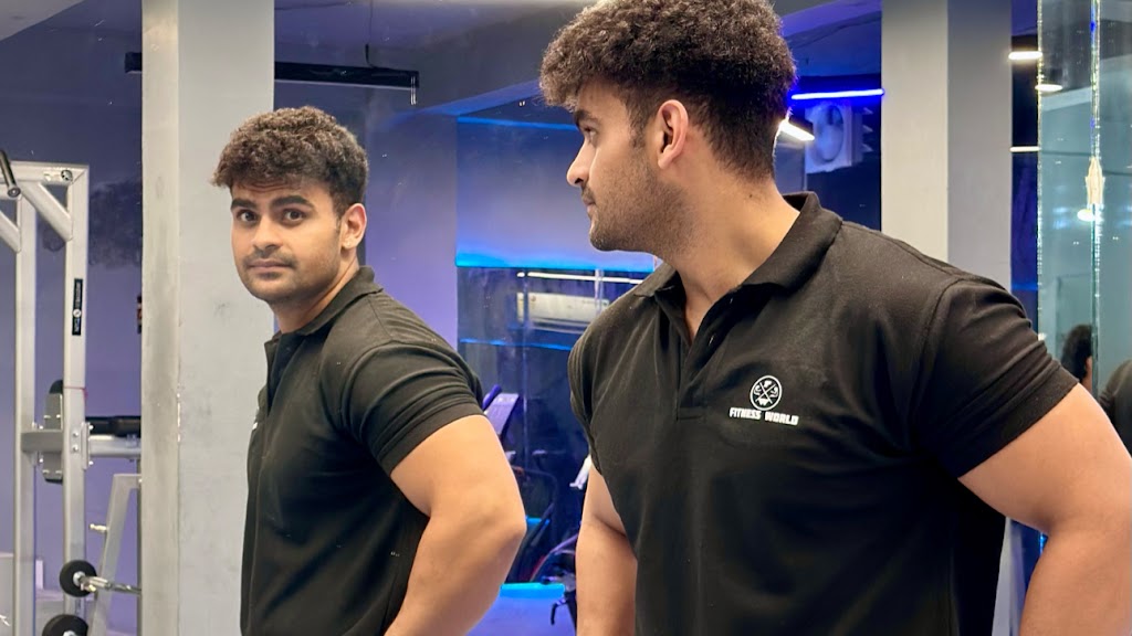 Fitness World Best Gym In Bhiwadi