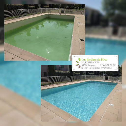 Photo de Les jardins de Nico Multiservices Lorgues à Taradeau (83460)