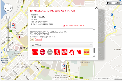 Photos of Total Nyamasaria Service Station