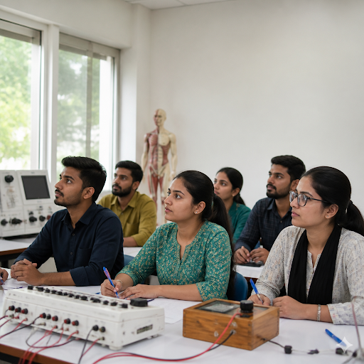 Looking to upgrade your medical career without disturbing your job schedule? Aayushman medical in… post image