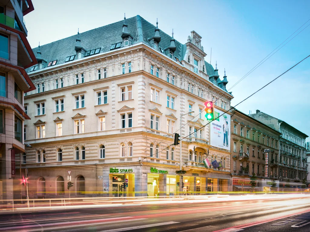 ibis Styles Budapest Center