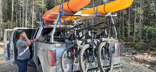 Morfee Mountain Bike Trails Parking Lot #1 Gallery - Canada