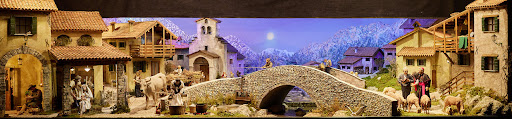 Presepio Artistico Parè