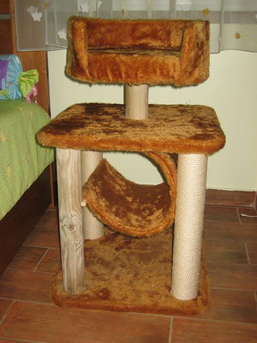 Opinii despre Gymtree Arranhadores para gatos feitos à mão în Seixal - Marceneiro