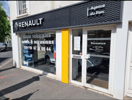 Garage Renault - France