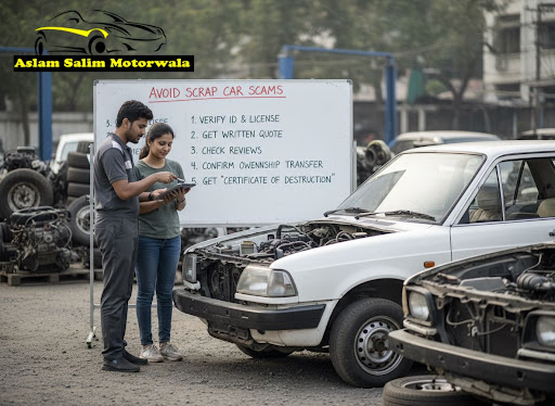 Thinking about scrapping your old scrap car and worried about frauds? At Scrap Car Buyer in Mumba…