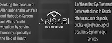 Ansari Eye Hospital karachi