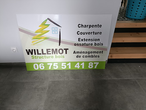 Willemot couvreur charpentier ossature bois