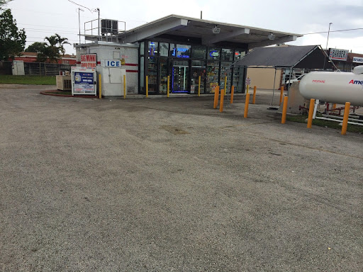Propane Refill Station - Visual