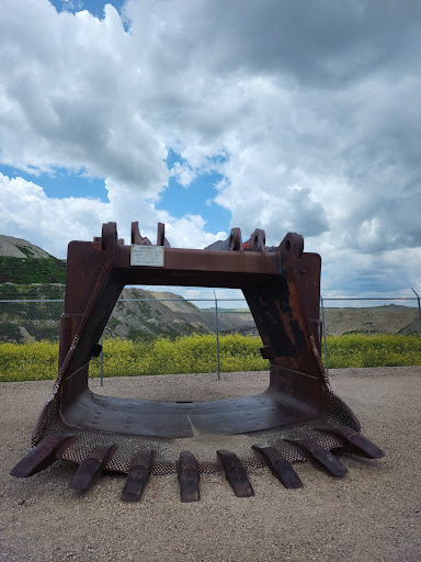 Eagle Butte Coal Mine Overlook Gallery - United States