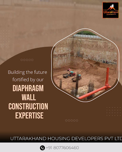 Building the future, fortified by our diaphragm wall construction expertise. post image