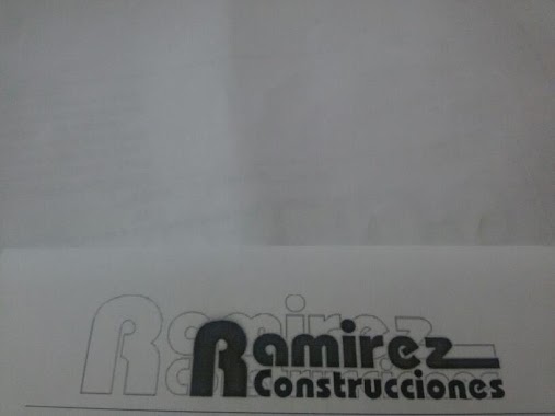 Ramirez Construcciones - Corralon - Ferreteria - Pintureria - Sanitarios, Author: Franco Cuffia