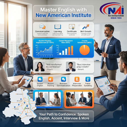 Struggling to find the best english speaking institute in New Delhi that truly boosts your confid… post image