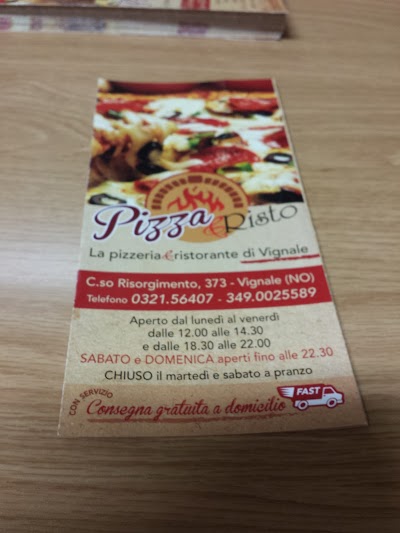 Pizza&Ristò