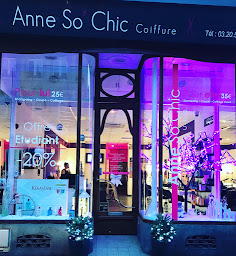 Photo n°10 de Anne So' Chic à Lille (Salon de coiffure)