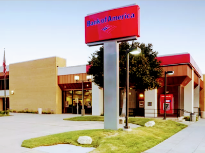 Bank of America (with Drive-thru ATM)