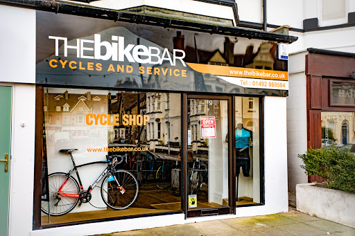 the bike bar Logo