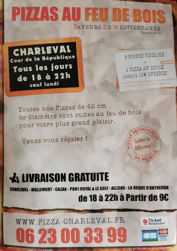 Pizzas - Saveurs de Méditérranée - Thumbnail