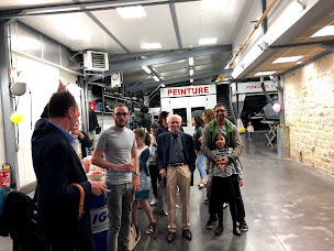 Photo n°4 de Relais Montesquieu à Asnières-sur-Seine (Atelier de réparation pour poids lourds)