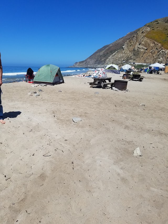 Point Mugu State Beach Campground