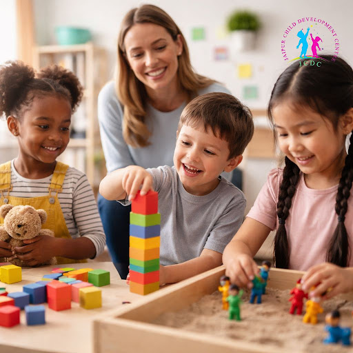 Play is a child’s natural language, and play therapy uses this power to help children express fee…