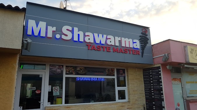 Mr.Shawarma, Author: Bazsaa Varga