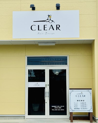HAIR DESIGN CLEAR （ヘアーデザインクリア）