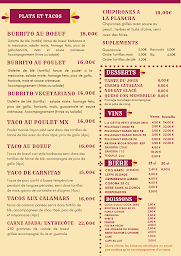 Photo n°2 de La Mexicana à Lourdes (Restaurant mexicain)