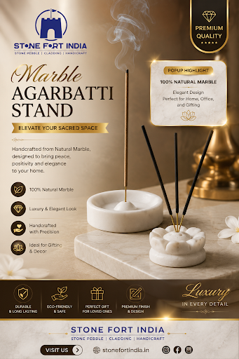 Bring peace, elegance, and timeless beauty to your space with our Premium Marble Agarbatti Stand.… post image
