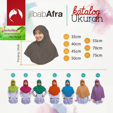 Hijab Afra Center, Author: Jilbab Afra Center