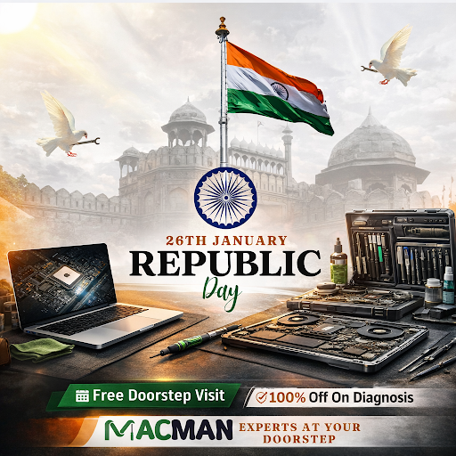 MAC MAN || Laptop Repair Service in Delhi NCR post image