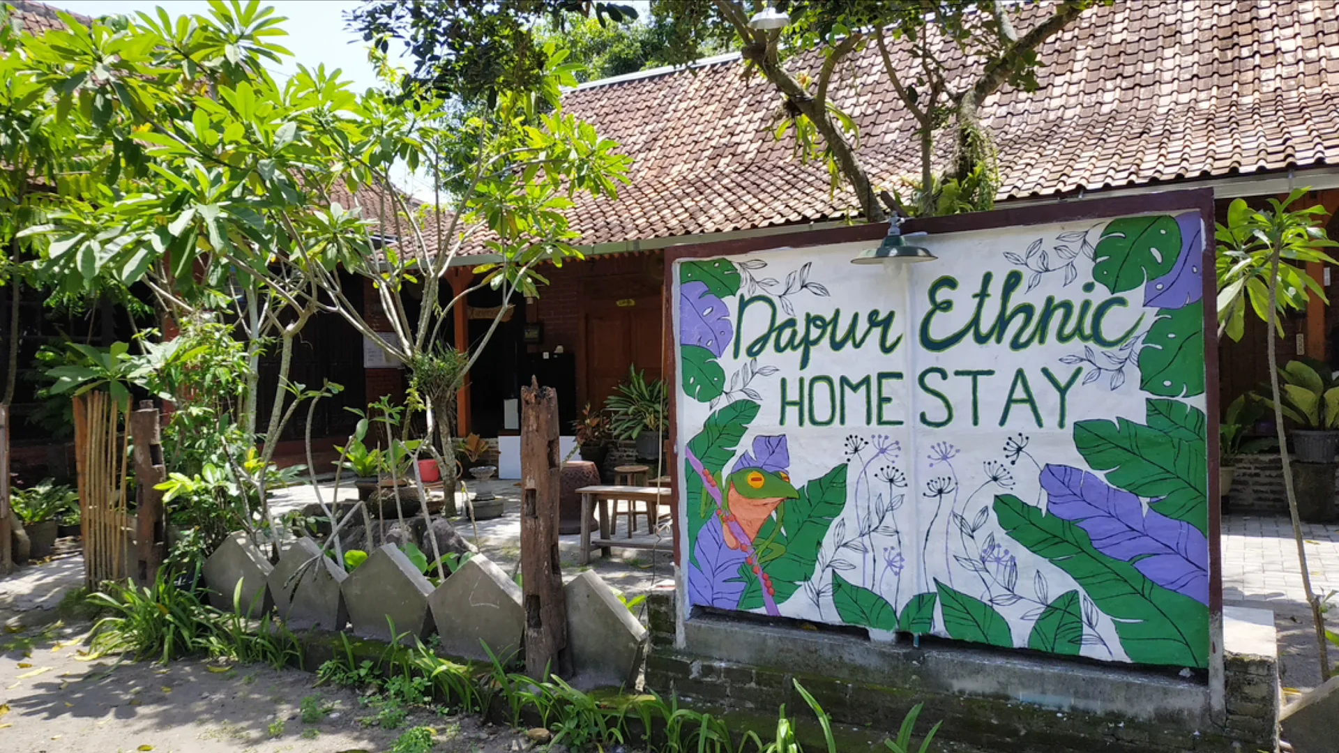Dapur Ethnic Homestay
