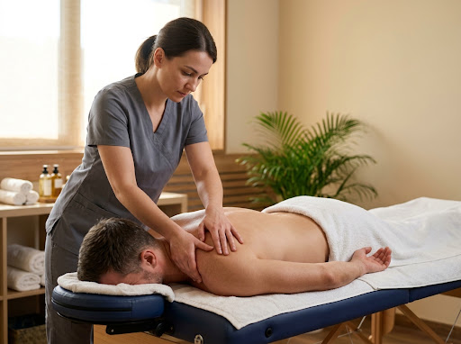 Stiff neck, tight shoulders or a sore back slowing you down? At Equipped Beings Holistic Healthca… post image
