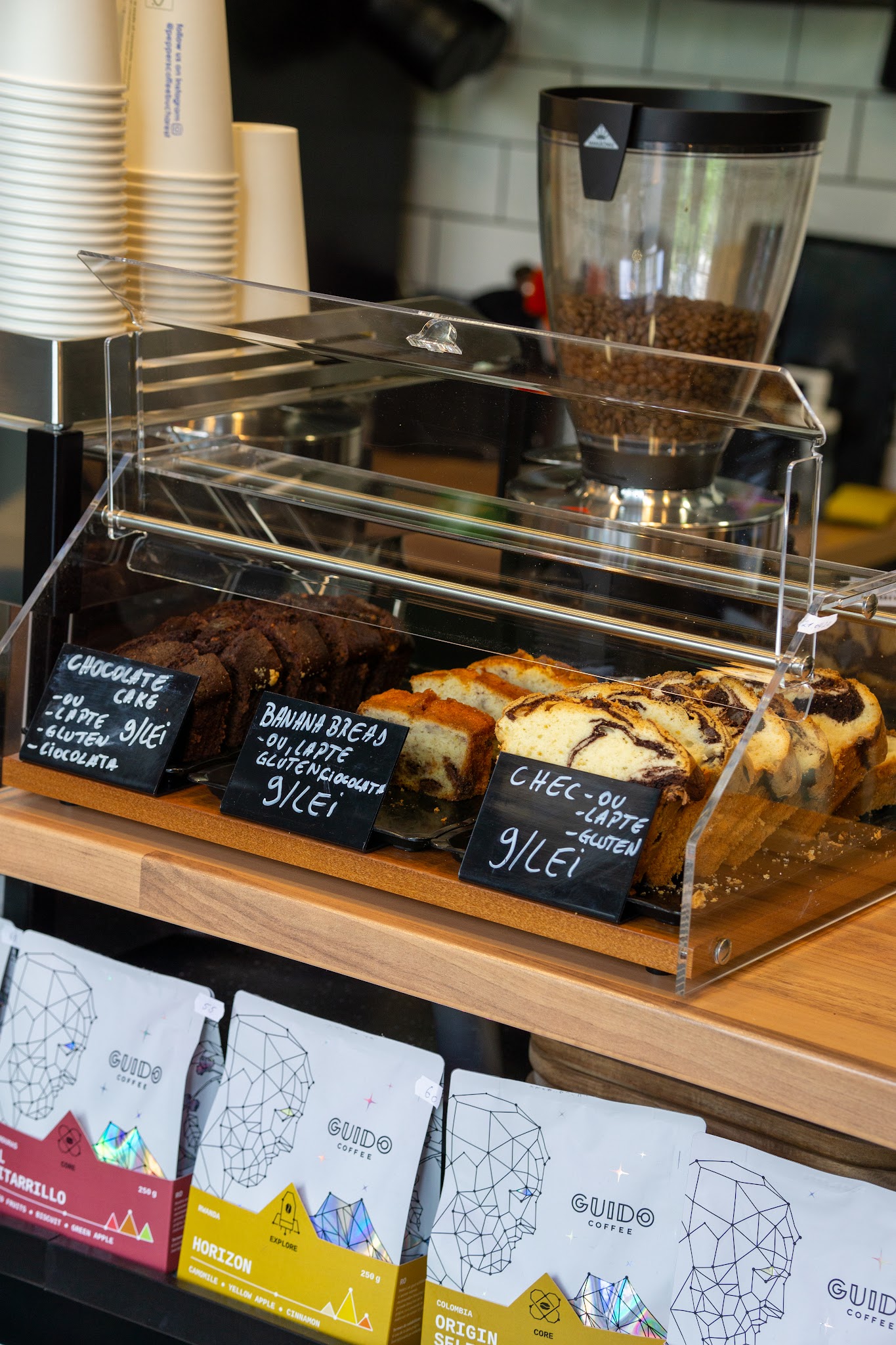 Pepper's Coffee Interior