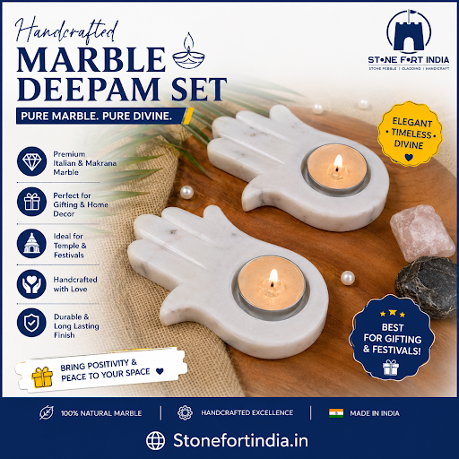 ✨ Marble Deepam Set | Premium Home Décor 🕯️ post image