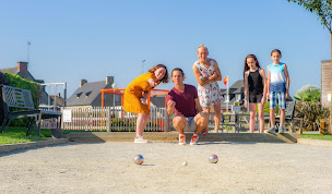 Photo n°10 de Camping Homair - Les Pommiers du Mont Saint Michel à Beauvoir (Piscine)