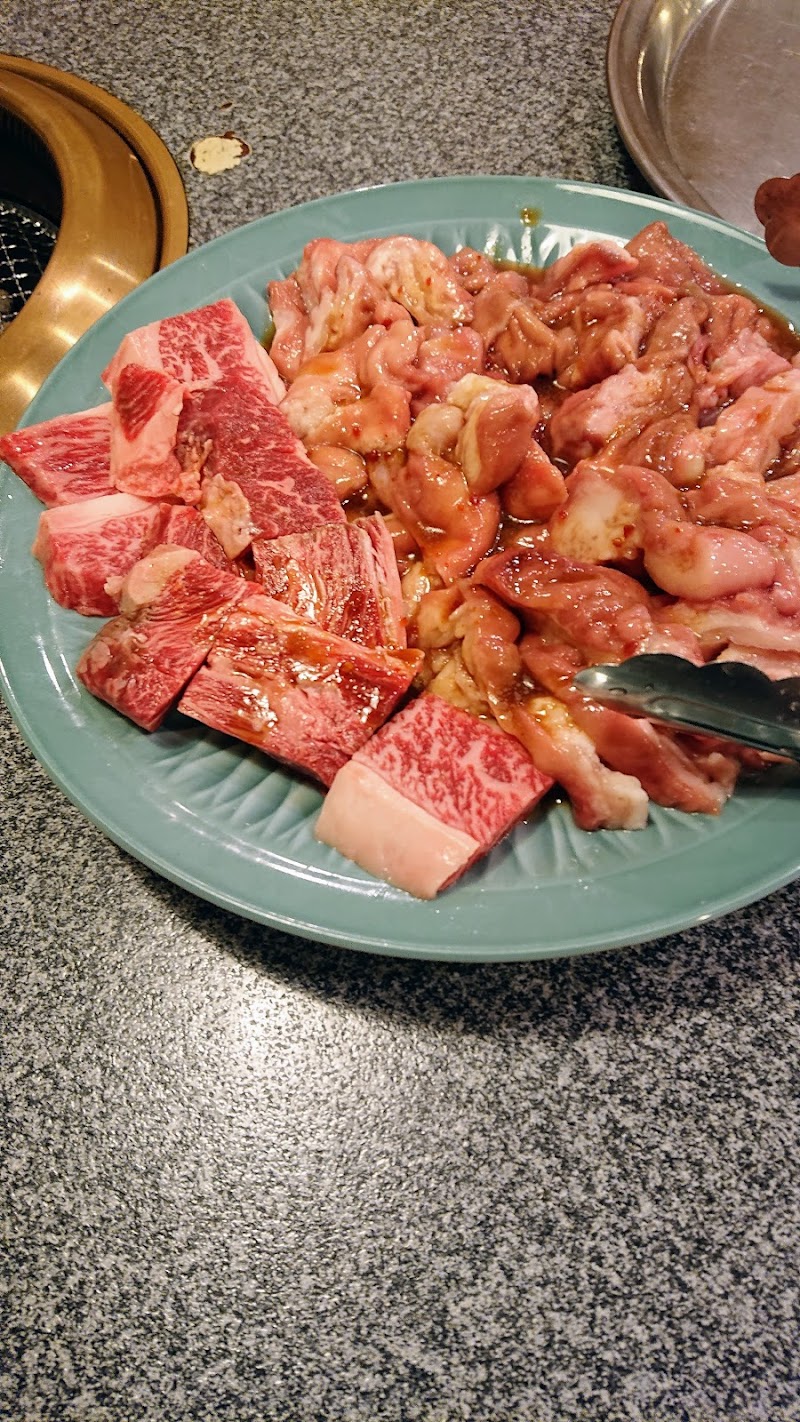 炭火焼肉 釜山