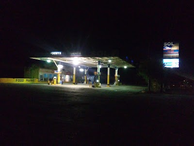 Photos of East Gate station SOL