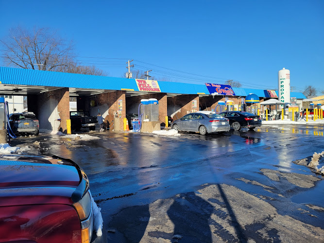 Dr Huggs Car Wash & Propane. Car Wash open 24/7