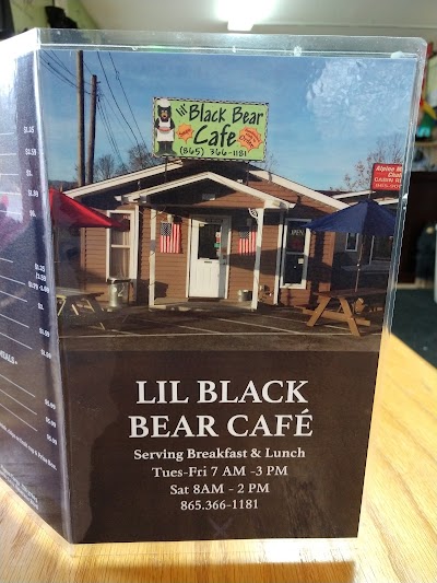 Lil Black Bear Cafe