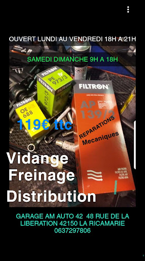 Garage AM'auto 42 - Thumbnail
