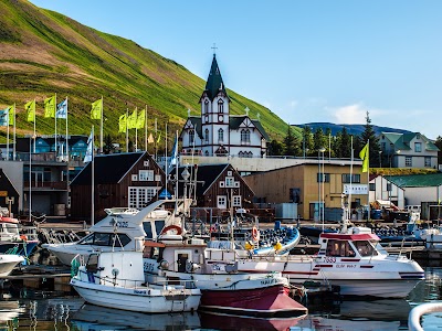 Photos of Husavik Church