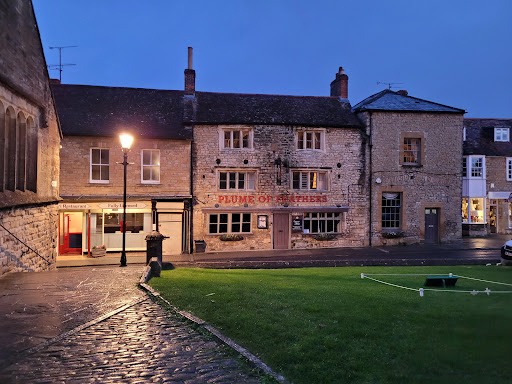 The Plume Of Feathers - Thumbnail