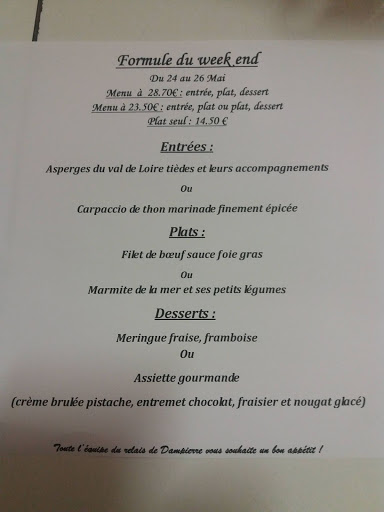 Photo 2 - Le Relais De Dampierre restaurant bar tabac