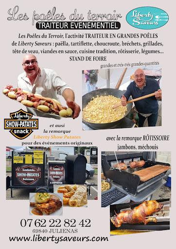 Photo 1 - Liberty Saveurs Food Truck Rôtisserie et Traiteur Evénementiel