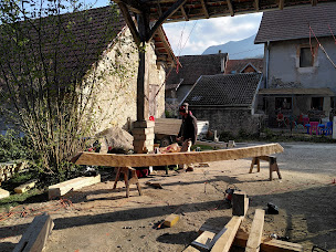 Photo n°7 de Nicolas Knochel à Saint-Genix-les-Villages (Charpentier)