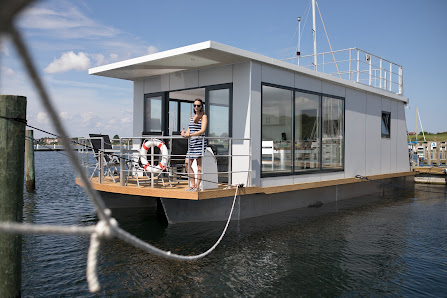 Geiseltalsee Hausboot - WELL Hausboote Hafenplatz 1, 06242 Braunsbedra, Deutschland