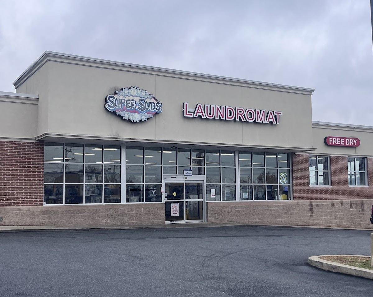 Self-service laundry at SuperSuds Laundromat, Wilmington, DE