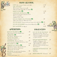 Menu Lou Regalido – Restaurant au feu de bois Page 3