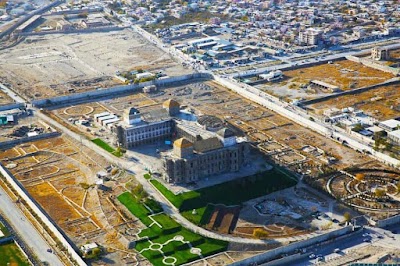 Kabul Darul Aman Palace قصردارالامان